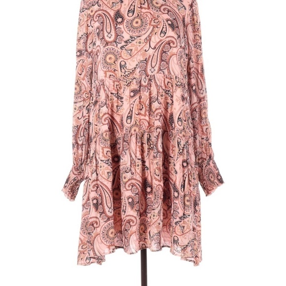 Rare Anthropologie Cady Tiered Tunic Dress - Picture 7 of 8